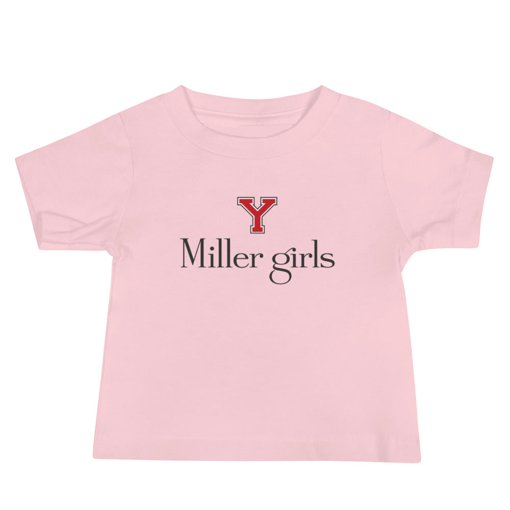 Performance | Baby T-Shirt | Yukon Student Council | Miller Girls Logo