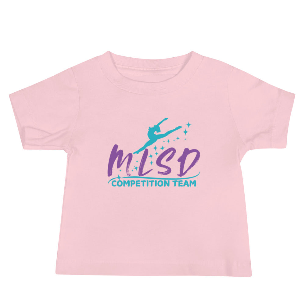 Performance | Baby T-Shirt | Miss Lorraine’s School of Dance | Lettermark Logo