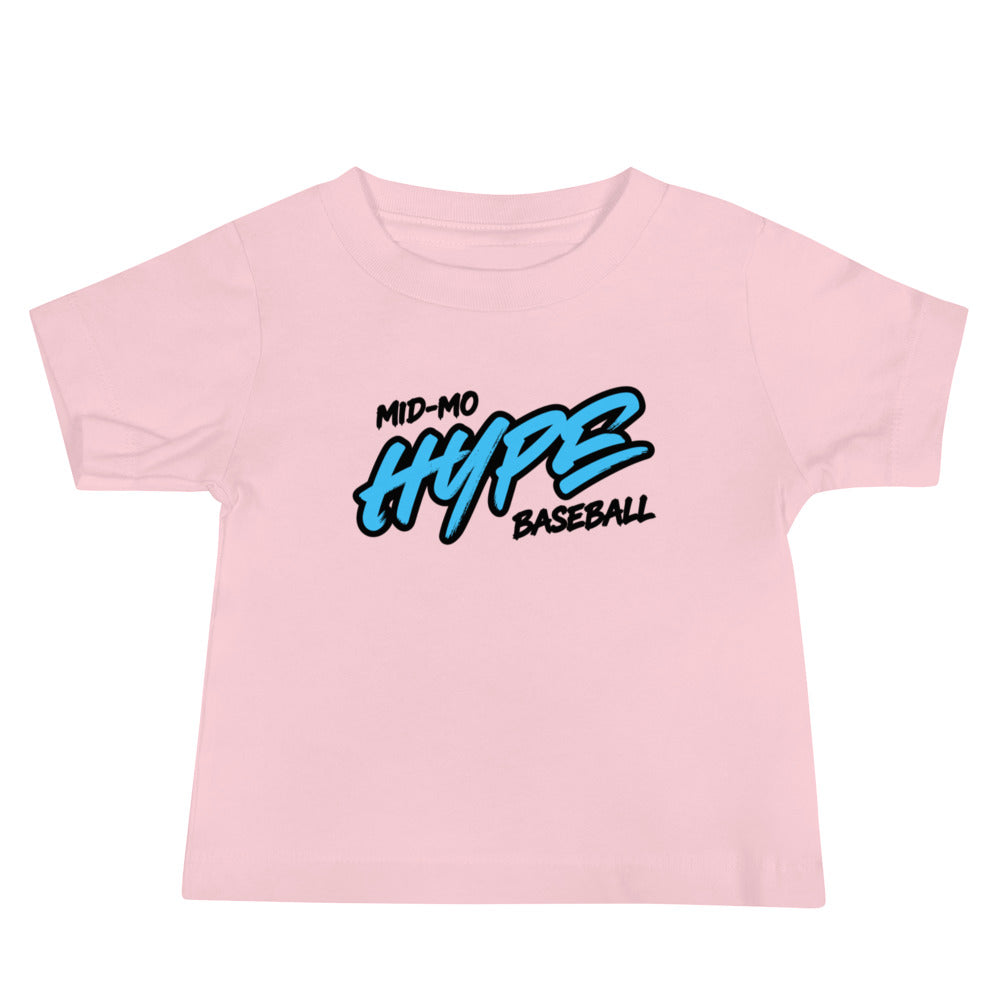 Performance | Baby T-Shirt | Hype Baseball Club | Modern Script Logo