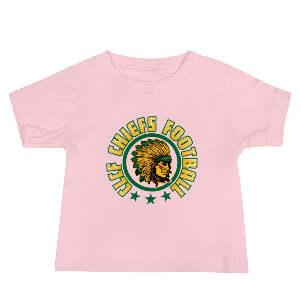 Performance | Baby T-Shirt | CLCF Chiefs | Emblem Logo