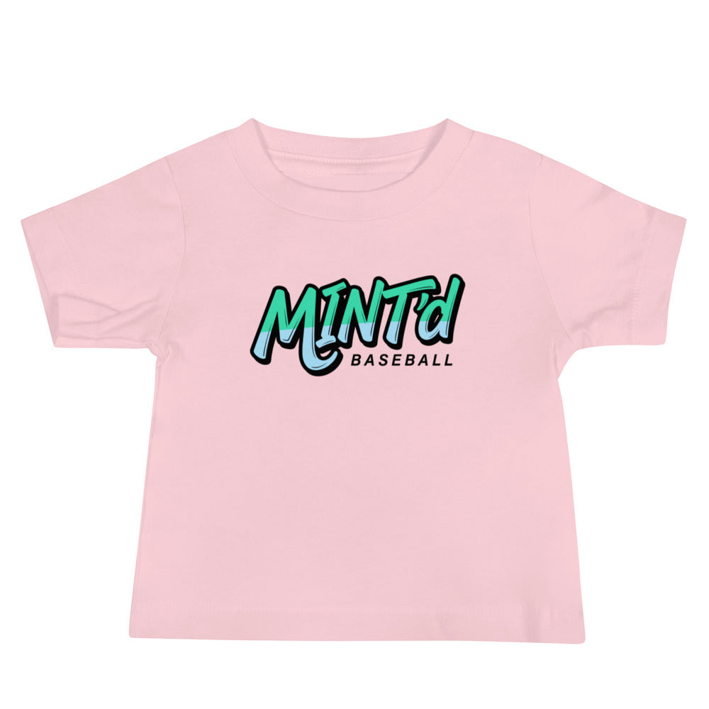 Performance | Baby T-Shirt | MINT'd Baseball | Crets Logo