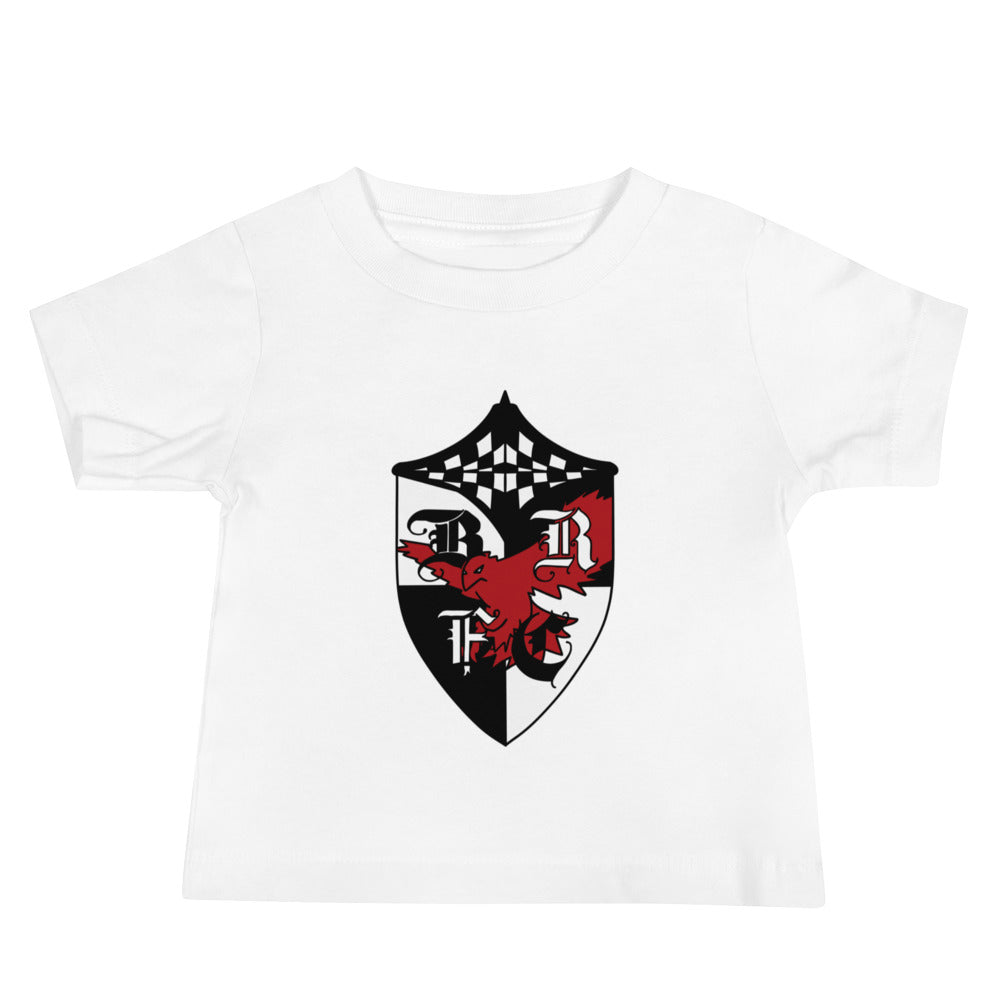 Performance | Baby T-Shirt | Bard College Rugby Football Club | Raptor Logo