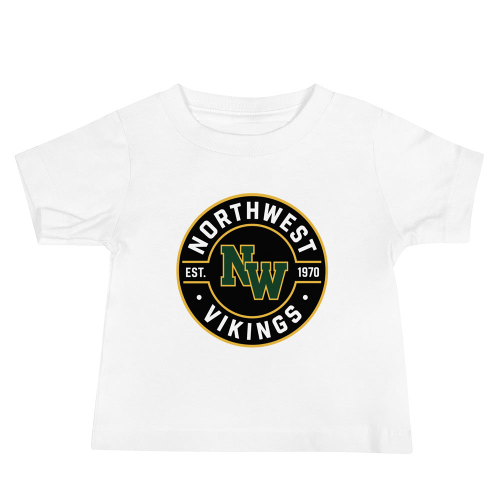 Performance | Baby T-Shirt | Northwest High School | Badge Logo