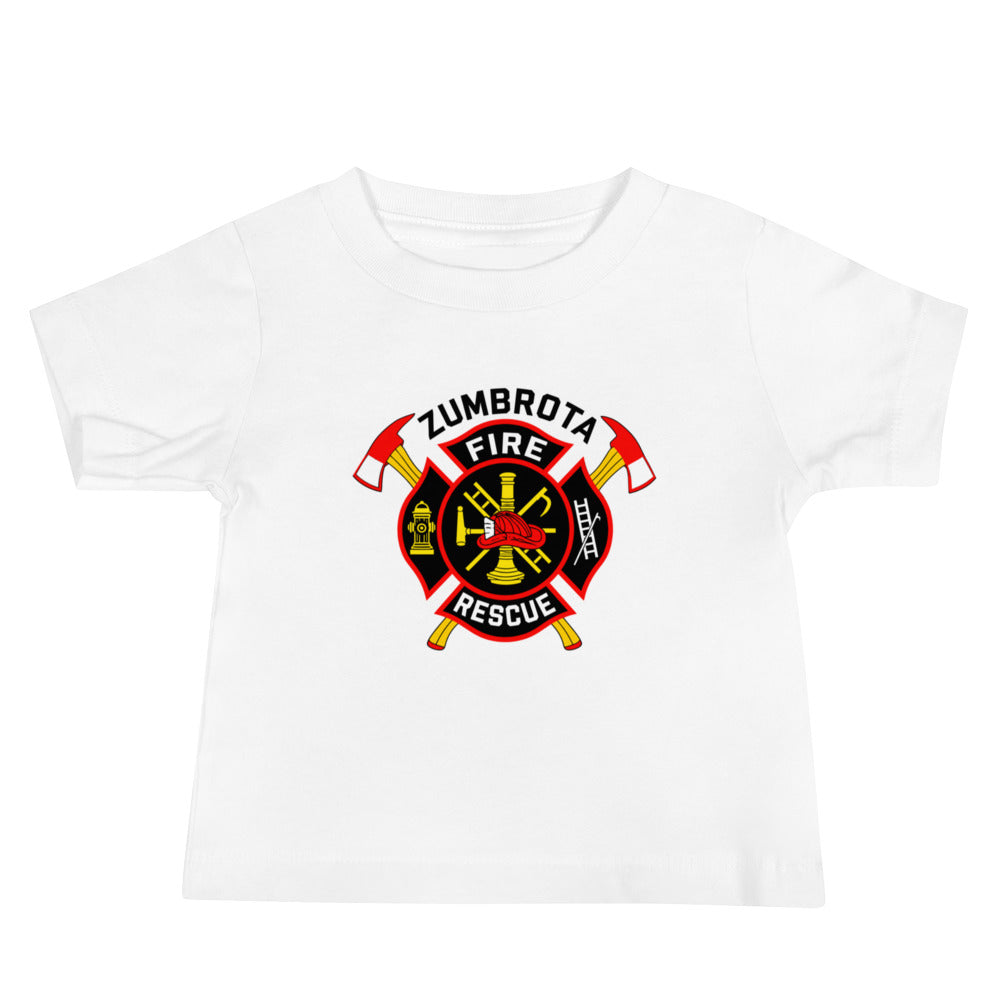 Performance | Baby T-Shirt | Zumbrota Fire Department | Vanguard Logo