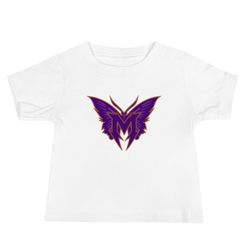 Performance | Baby T-Shirt | SoCal Monarchs | Crest Logo