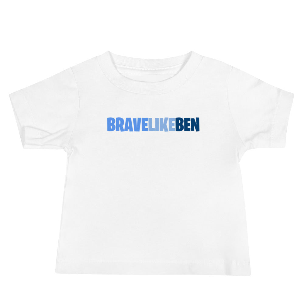 Performance | Baby T-Shirt | Brave Like Ben | Workmark Logo
