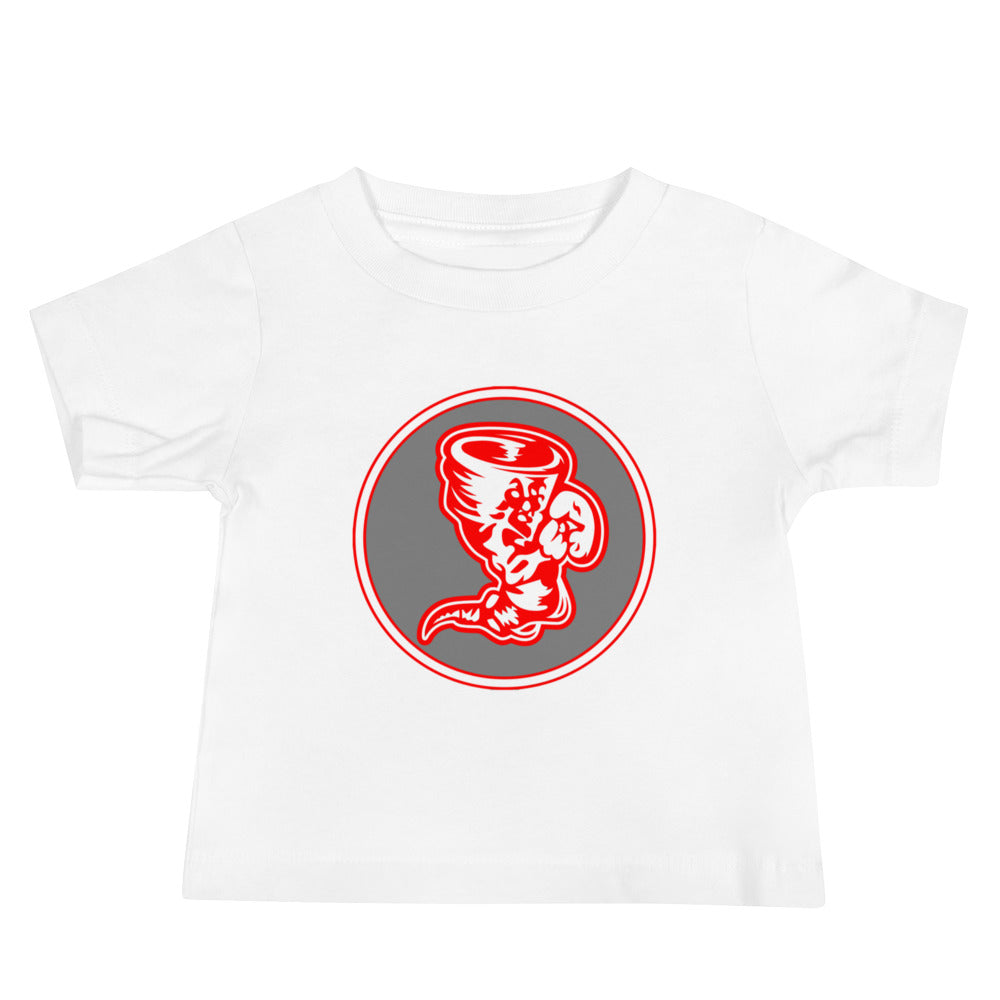 Performance | Baby T-Shirt | Bay High Softball | Badge Logo