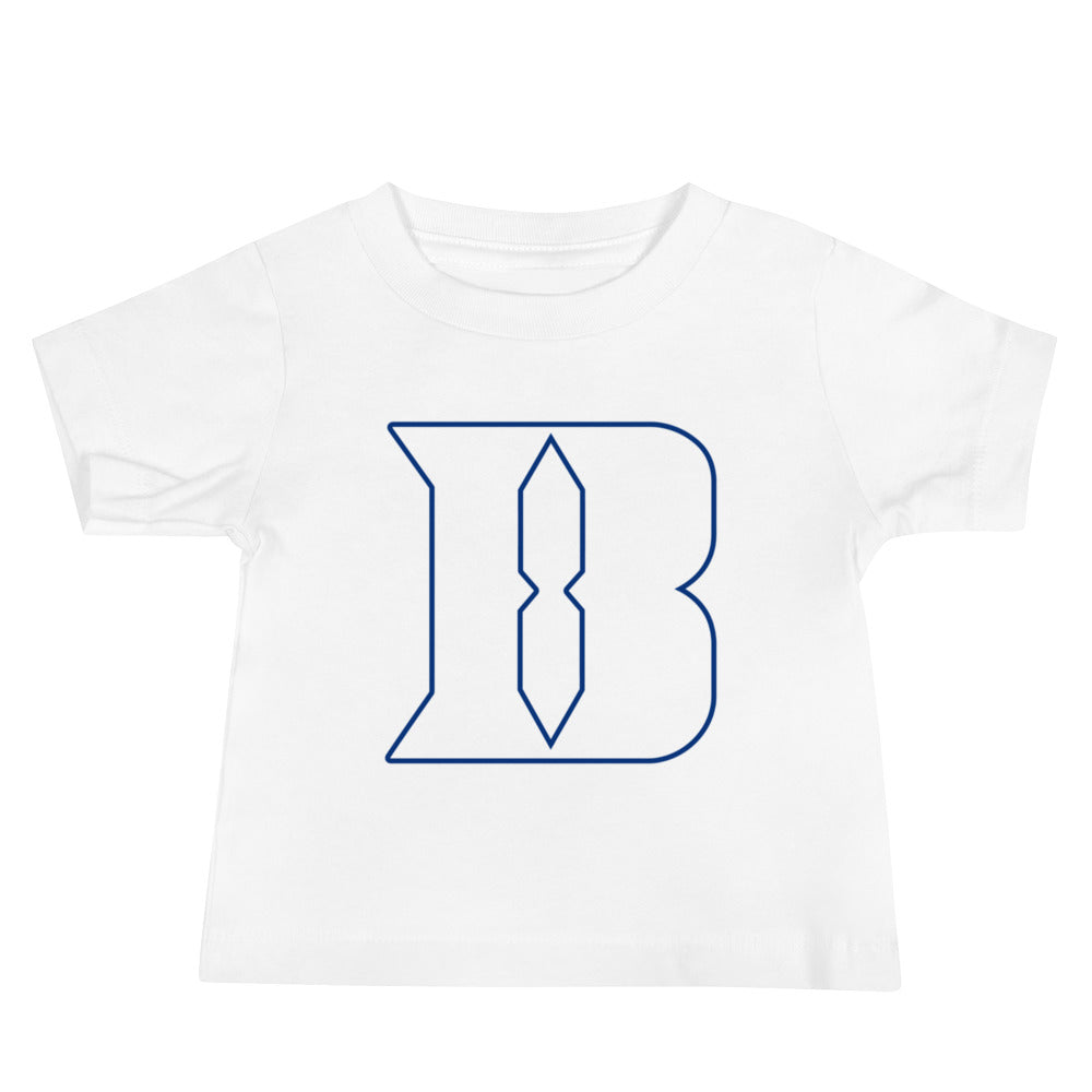 Performance | Baby T-Shirt | Blueblacks Football Club | Crest Logo