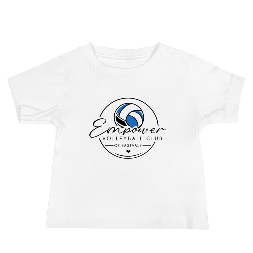 Performance | Baby T-Shirt | Empower Volleyball Club | Icon Logo