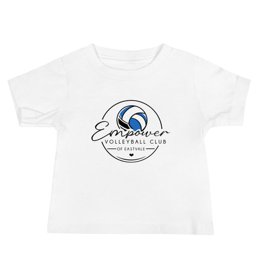 Performance | Baby T-Shirt | Empower Volleyball Club | Icon Logo