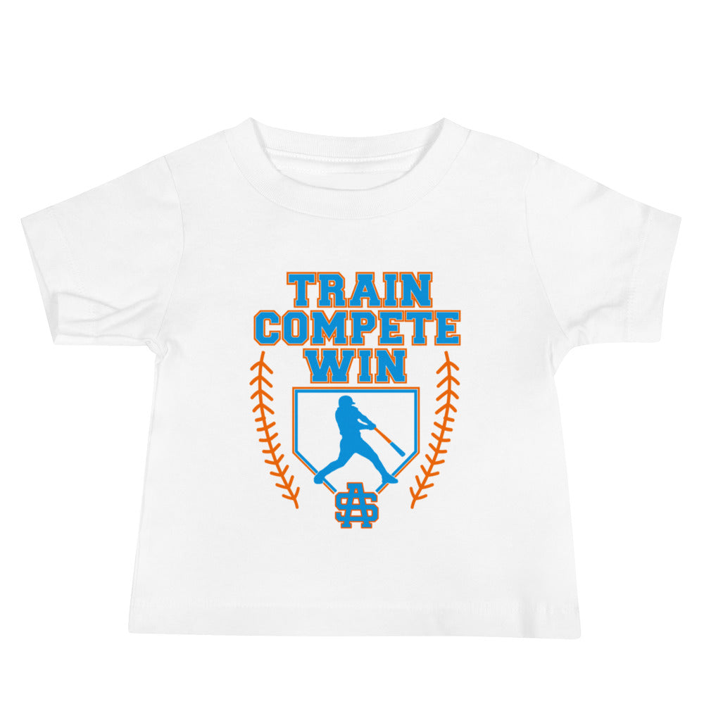 Performance | Baby T-Shirt | South Alabama Select 8U | Emblem Logo