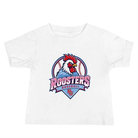 Performance | Baby T-Shirt | Rooster Nation | Emblem Logo