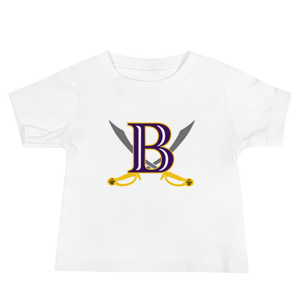 Performance | Baby T-Shirt | Belton Youth Football Pirates | Vanguard Logo