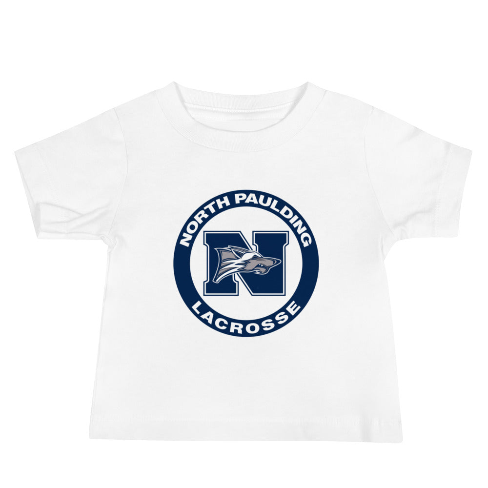 Performance | Baby T-Shirt | North Paulding Lacrosse | Badge Logo