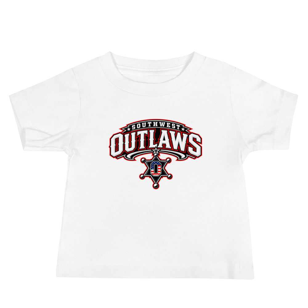 Performance | Baby T-Shirt | Southwest Outlaws | Vanguard Logo