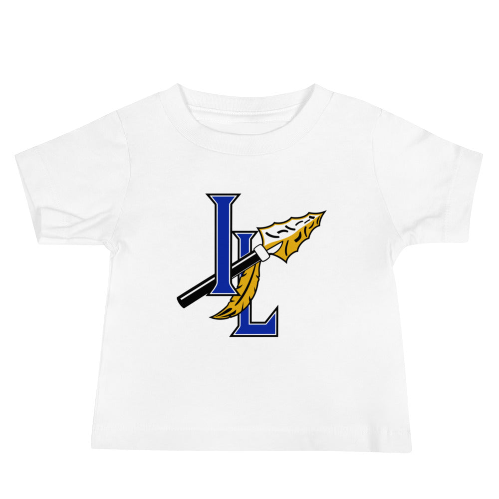 Performance | Baby T-Shirt | Indian Land Middle School Volleyball | Spear Athletic Logo
