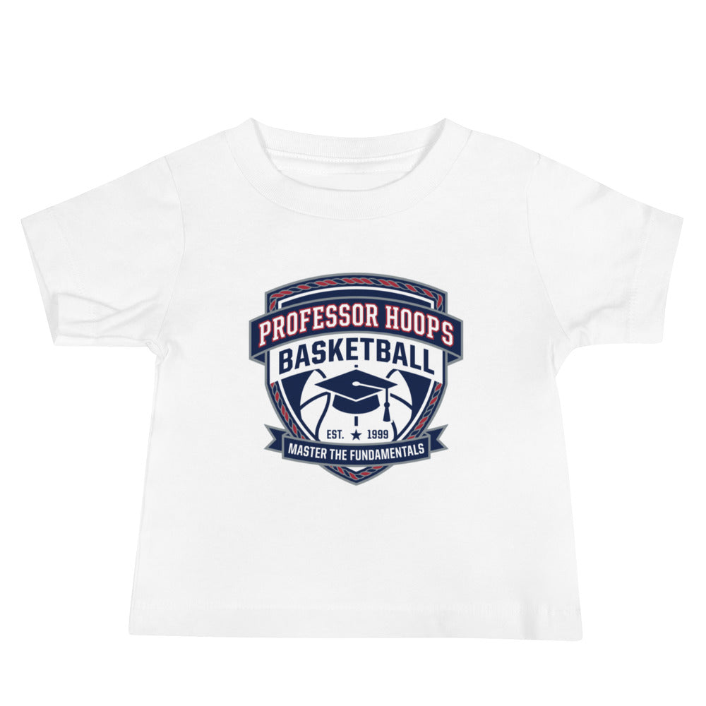 Performance | Baby T-Shirt | Professor Hoops Basketball | Crest Logo