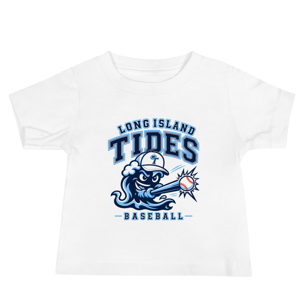 Performance | Baby T-Shirt | Long Island Tides Baseball | Valor Logo