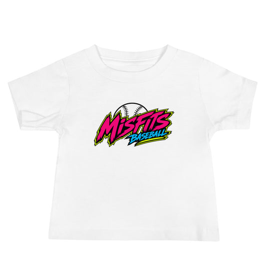 Performance | Baby T-Shirt | Misfits Baseball | Athletics Logo