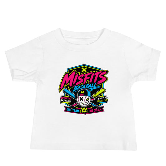 Performance | Baby T-Shirt | Misfits Baseball | Valor Logo