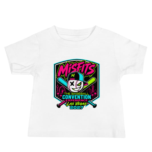 Performance | Baby T-Shirt | Misfits Baseball | Shield Logo