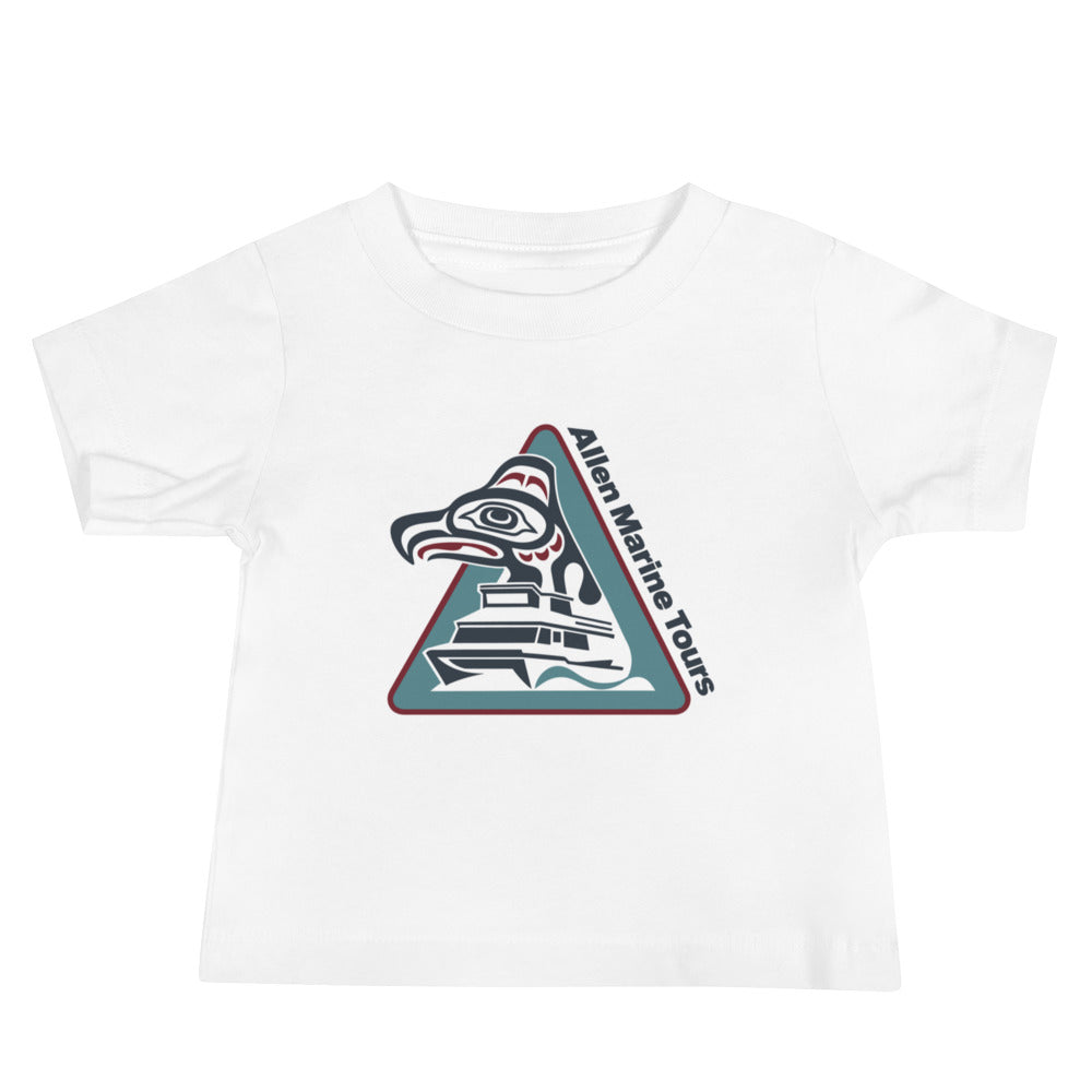 Performance | Baby T-Shirt | Allen Marine | Crest Logo