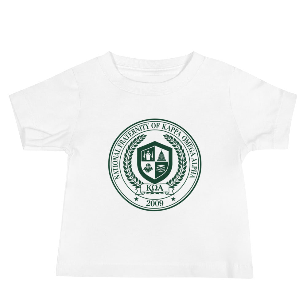 Performance | Baby T-Shirt | Kappa Omega Alpha | Badge Logo
