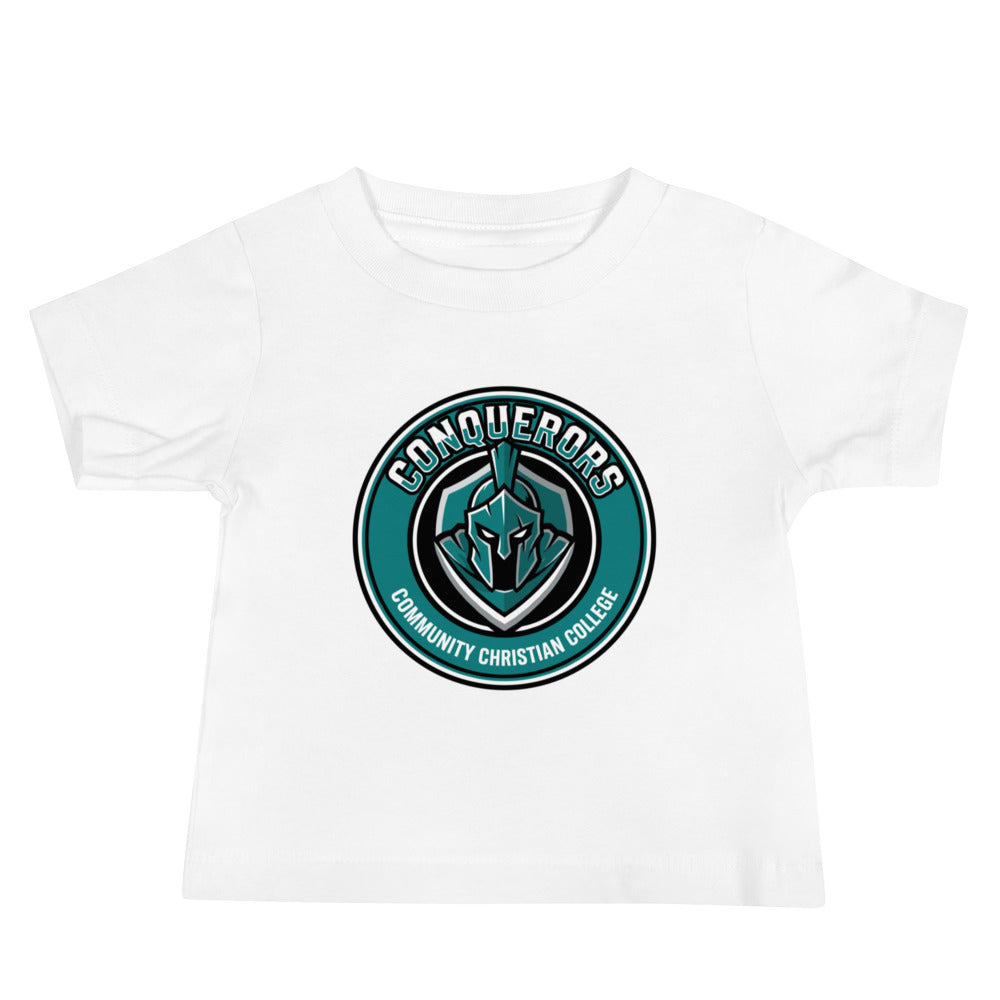Performance | Baby T-Shirt | Community Christian College | Badge Logo
