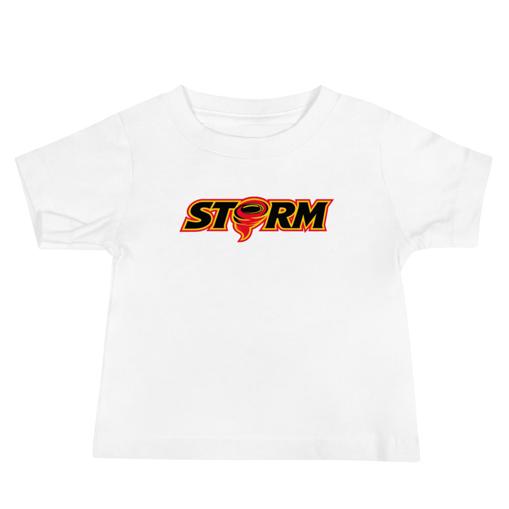 Performance | Baby T-Shirt | Storm Baseball Team | Crest Logo