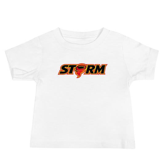 Performance | Baby T-Shirt | Storm Baseball Team | Crest Logo