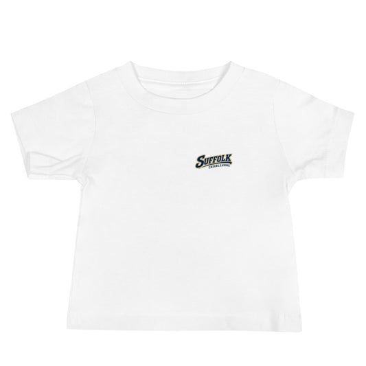 Performance | Baby T-Shirt | Suffolk University Cheerleading | Athletics Logo