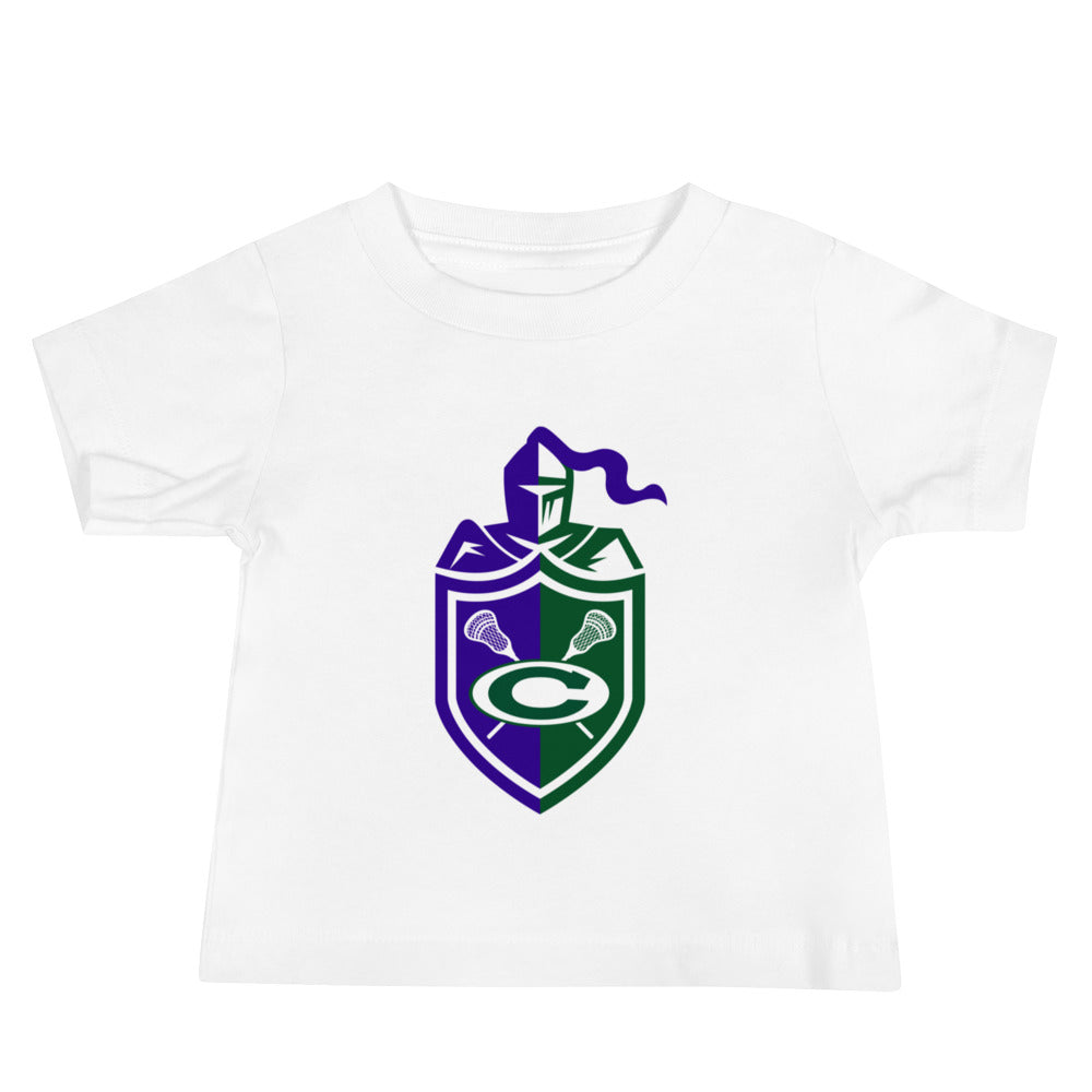 Performance | Baby T-Shirt | Central West Girls Lacrosse | Crest Logo