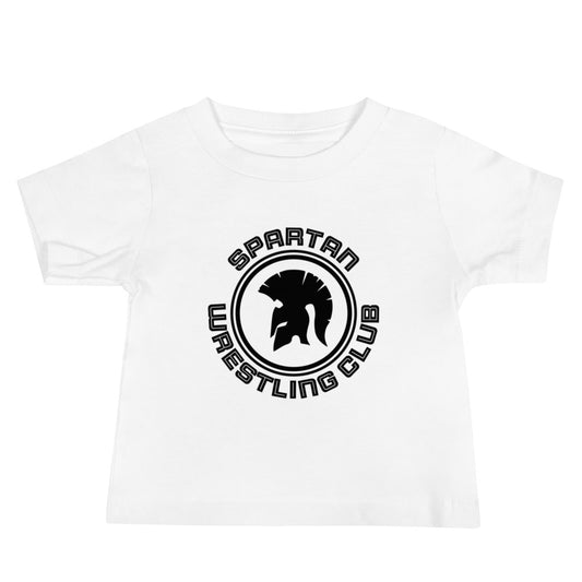Performance | Baby T-Shirt | Spartan Wrestling Club | Crest Logo