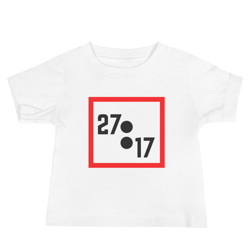 Performance | Baby T-Shirt | 27:17 | Crest Logo