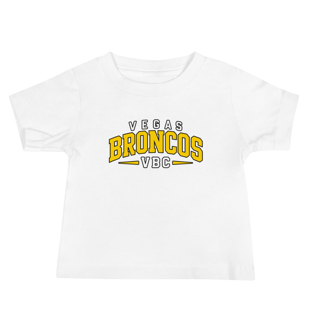 Performance | Baby T-Shirt | Vegas Broncos VBC | Athletics Logo