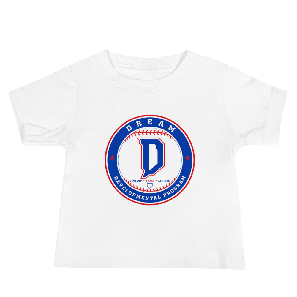 Performance | Baby T-Shirt | Dream Developmental Program | Badge Logo