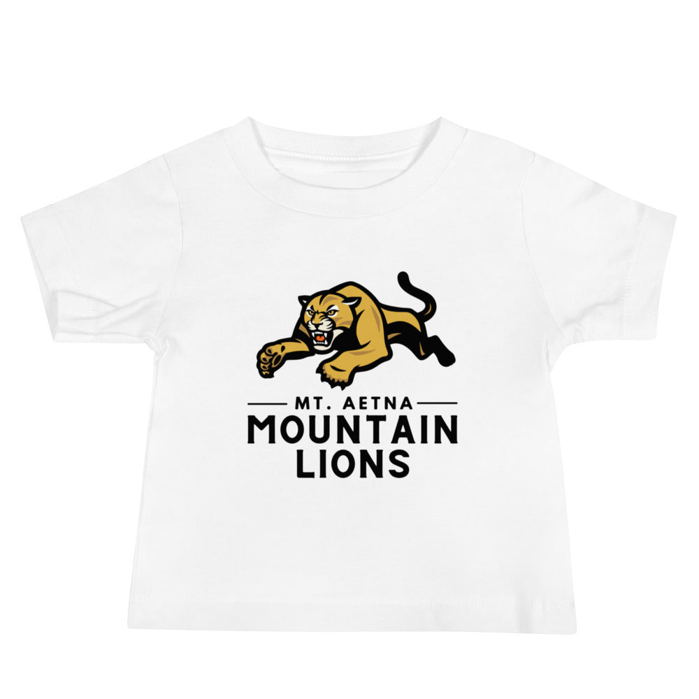 Performance | Baby T-Shirt | Mt. Aetna Adventist School | Emblem Logo