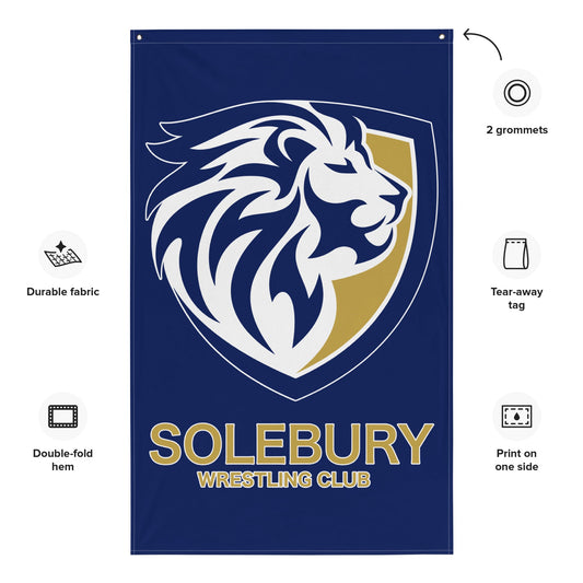 Blue Flag - Solebury Wrestling Club