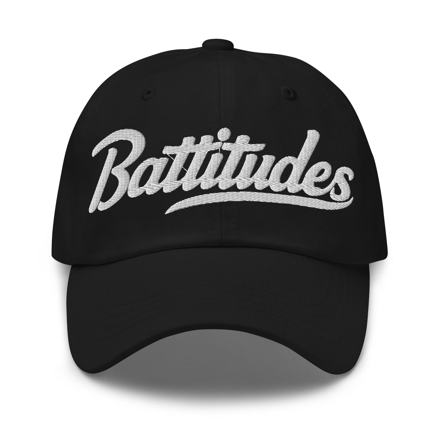 Dad Hat | Battitudes | Script Logo