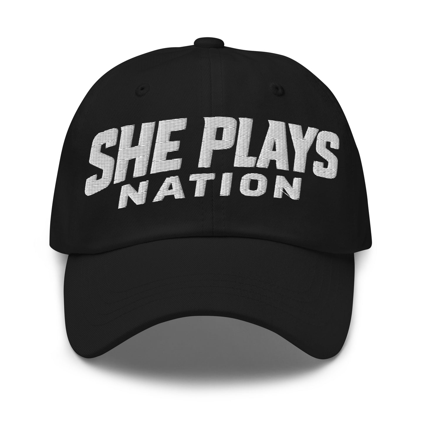 Dad Hat | She Plays Nation | Script Logo