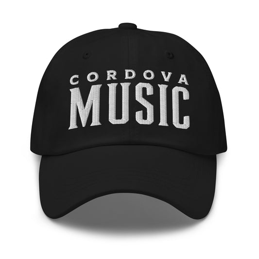 Dad Hat | Cordova High Music | Valor Logo