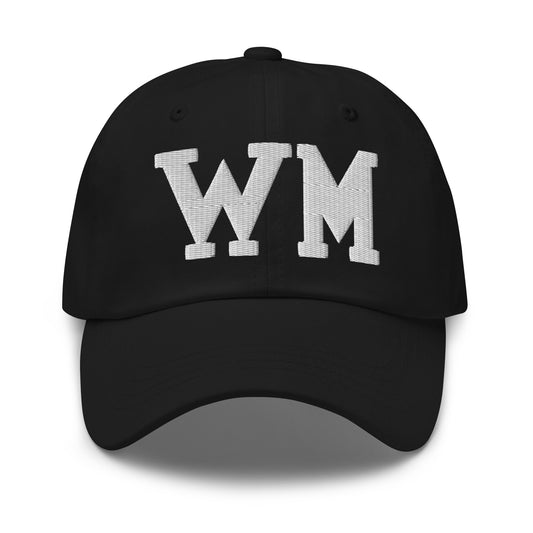 Dad Hat | West Milford Indoor Track & Field Team | Emblem Logo