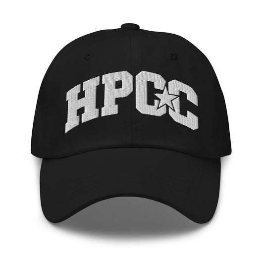 Dad Hat | Hyde Park Cowboys | Emblem Logo