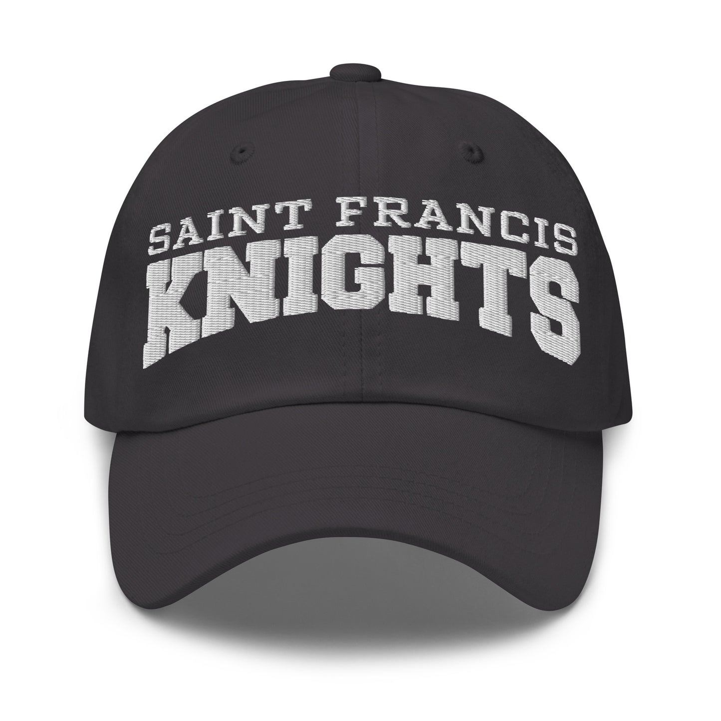 Dad Hat | Saint Francis School | Modern Script Logo