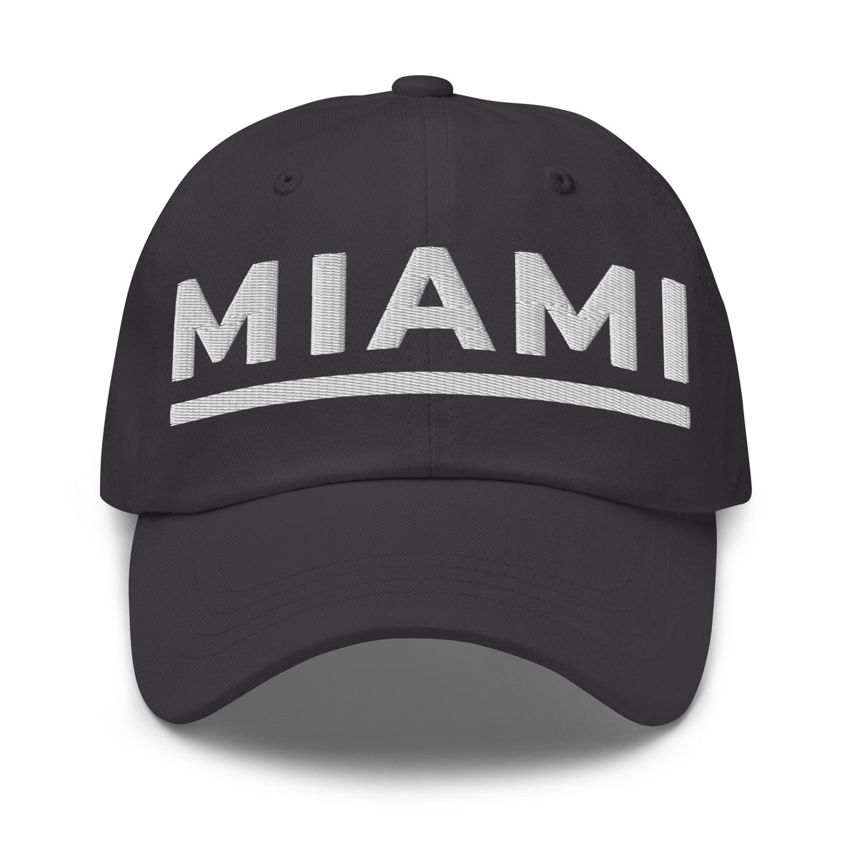 Dad Hat | Miami Women's Hockey | Lettermark Logo