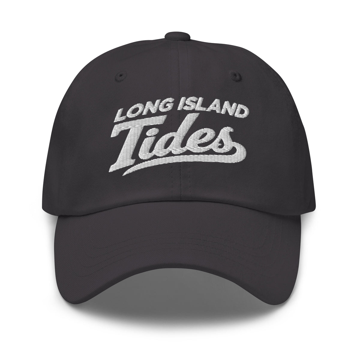 Dad Hat | Long Island Tides Baseball | Vanguard Logo