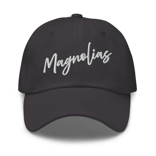 Dad Hat | Pink Magnolias Dance | Modern Script Logo