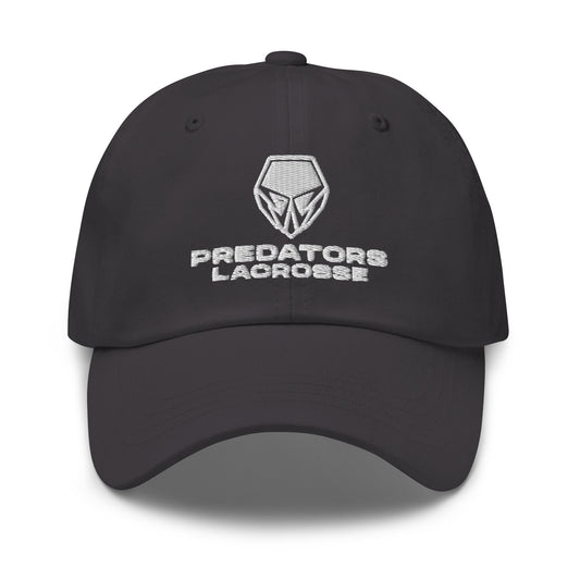 Dad Hat | Predators Lacrosse | Crest Logo