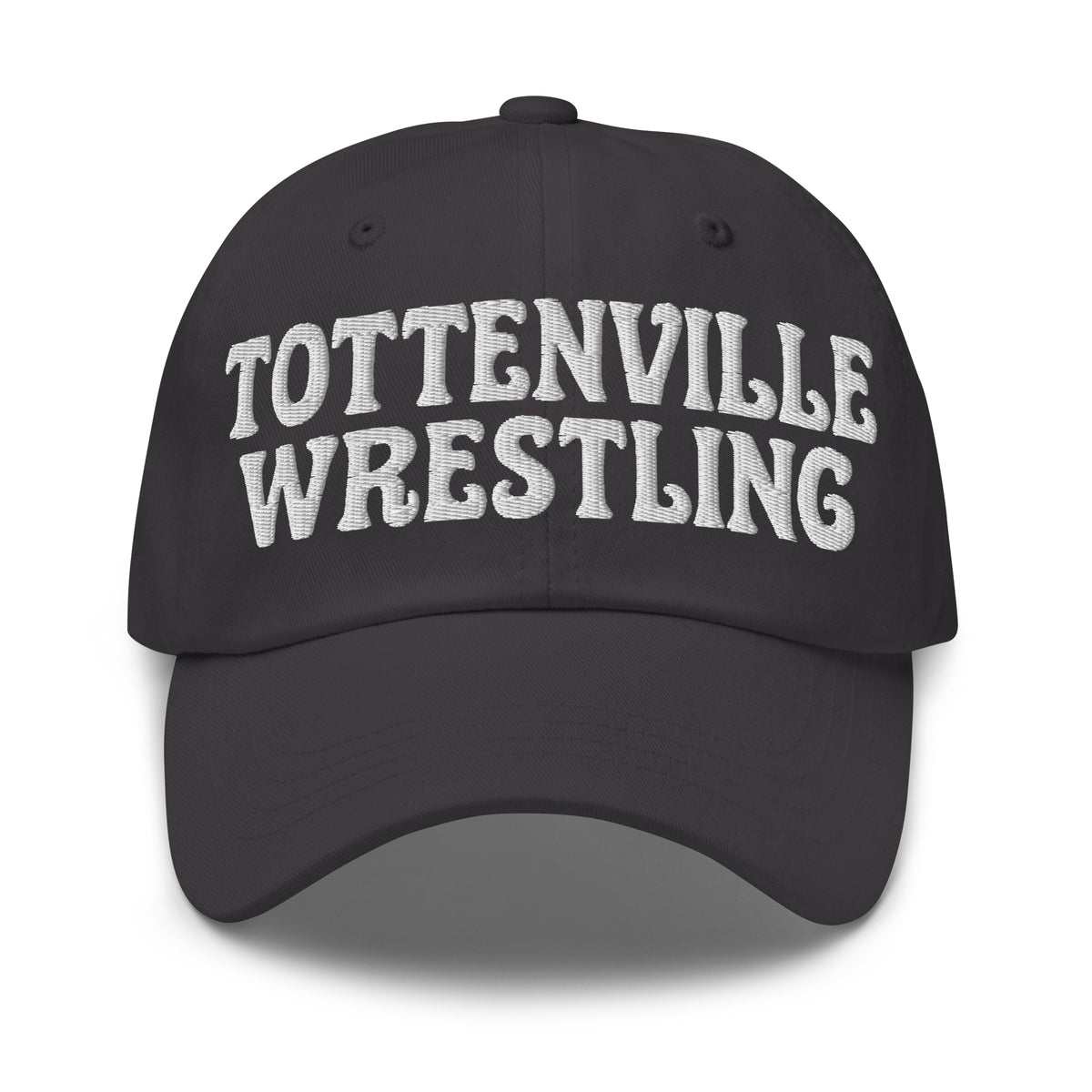 Dad Hat | Tottenville wrestling club | Crest Logo