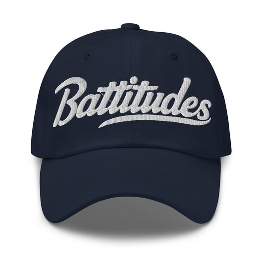Dad Hat | Battitudes | Script Logo